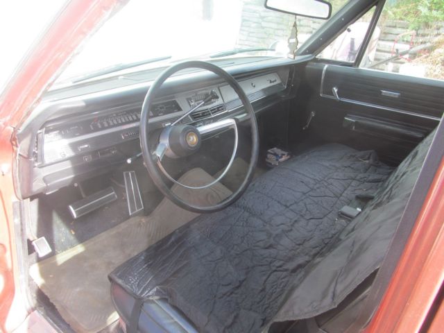 1968 Copper Chrysler Newport Hardtop