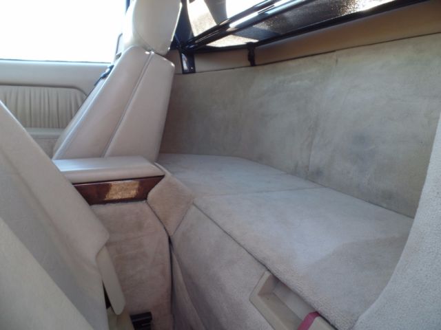 1993 White Mercedes-Benz SL-Class Convertible