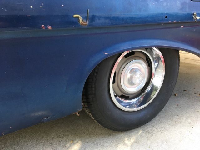 1961 Blue Chevrolet Other Coupe