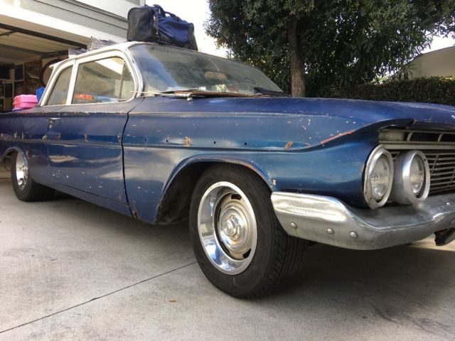 1961 Blue Chevrolet Other Coupe