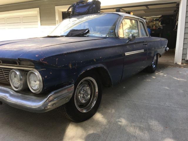 1961 Blue Chevrolet Other Coupe