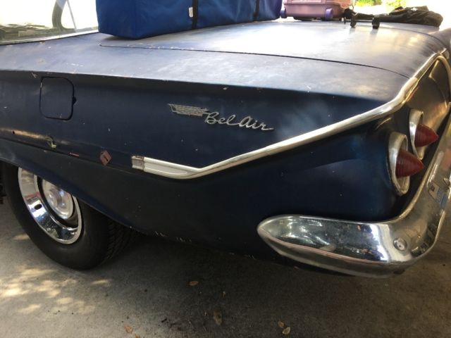 1961 Blue Chevrolet Other Coupe