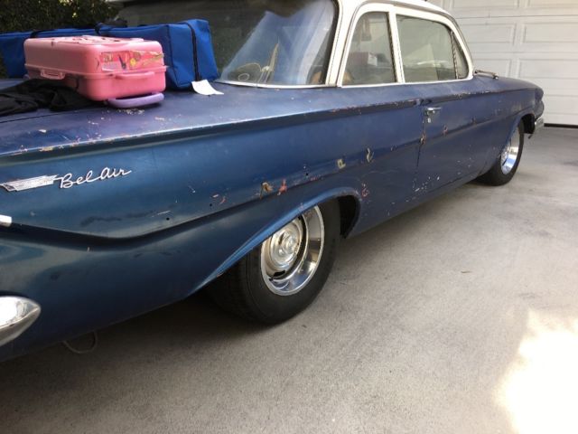 1961 Blue Chevrolet Other Coupe