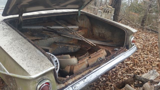 1961 Tan Chevrolet Impala Coupe