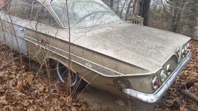 1961 Tan Chevrolet Impala Coupe