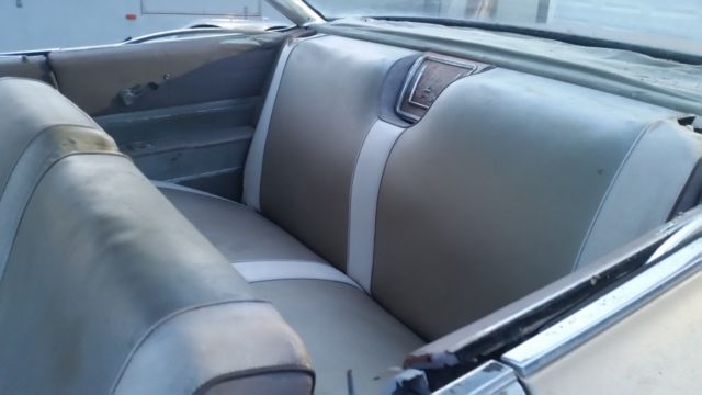 1961 Tan Chevrolet Impala Coupe