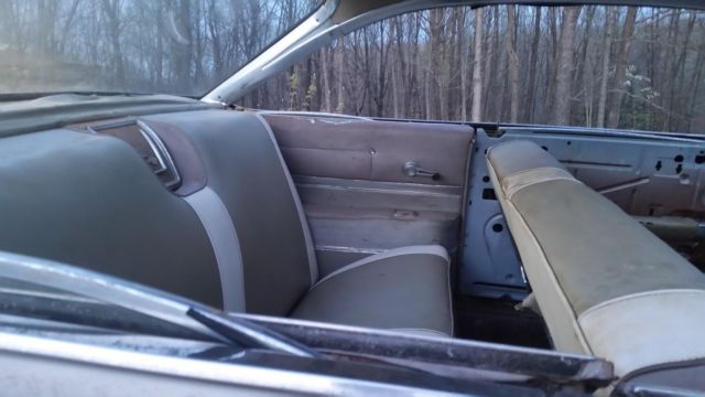 1961 Tan Chevrolet Impala Coupe
