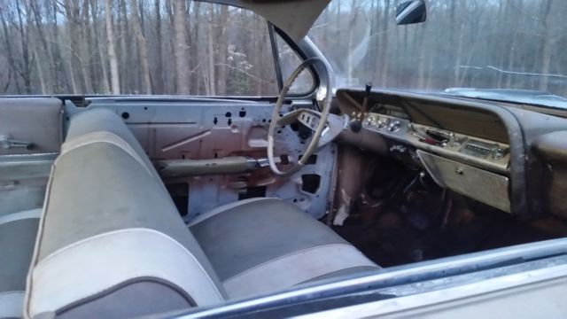 1961 Tan Chevrolet Impala Coupe