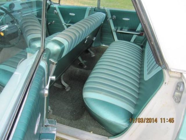 1961 White Buick Other Sedan