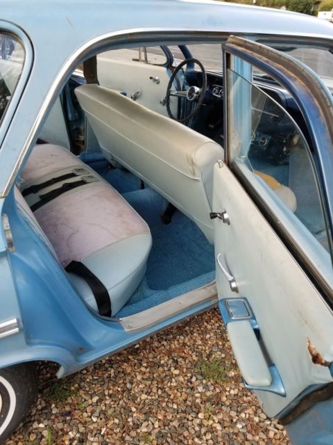 1961 Blue Chevrolet Bel Air/150/210 Sedan