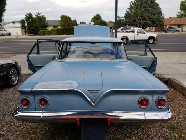 1961 Blue Chevrolet Bel Air/150/210 Sedan