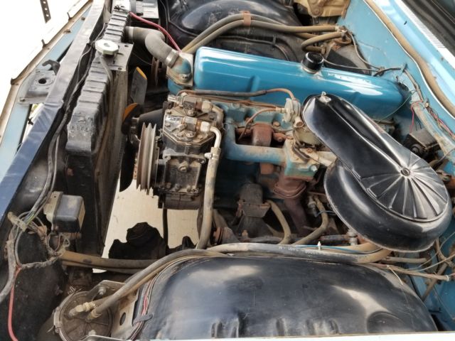1961 Blue Chevrolet Bel Air/150/210 Sedan