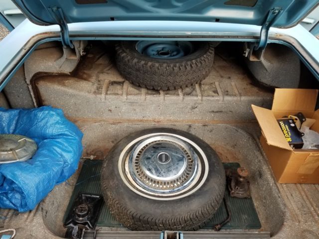 1961 Blue Chevrolet Bel Air/150/210 Sedan
