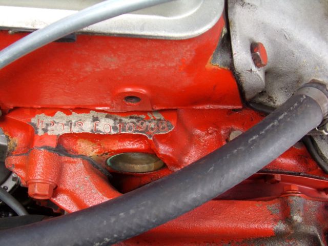 1961 Red Chevrolet Impala Coupe