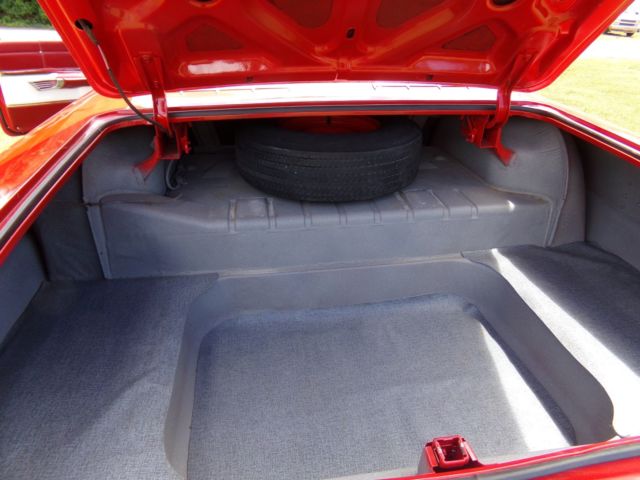 1961 Red Chevrolet Impala Coupe