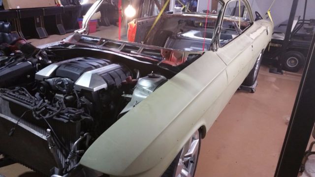 1961 PRIMER Chevrolet Impala Coupe