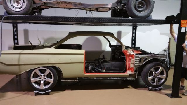 1961 PRIMER Chevrolet Impala Coupe