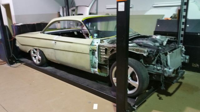 1961 PRIMER Chevrolet Impala Coupe