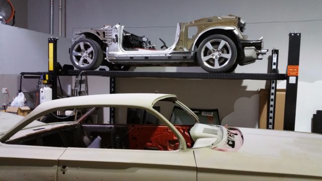 1961 PRIMER Chevrolet Impala Coupe