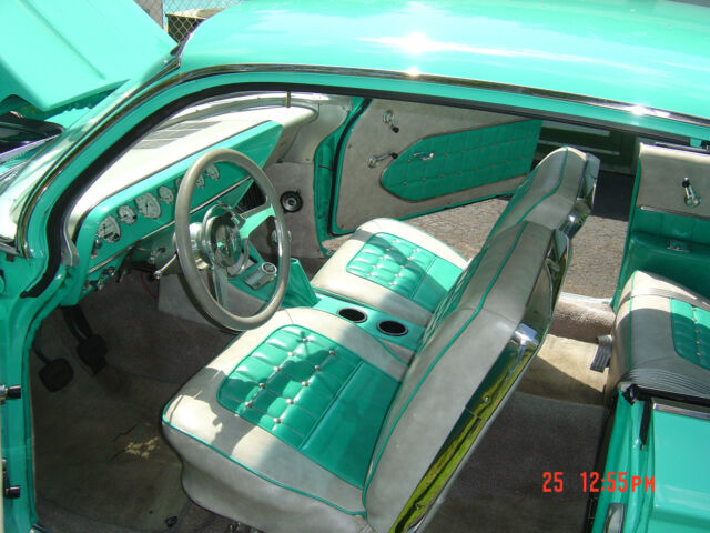 1961 Aqua Chevrolet Impala Coupe