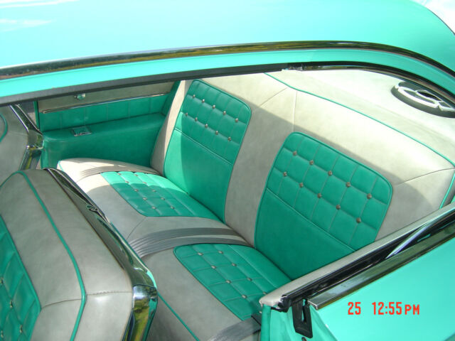 1961 Aqua Chevrolet Impala Coupe