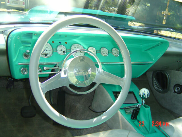 1961 Aqua Chevrolet Impala Coupe