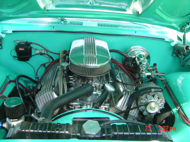 1961 Aqua Chevrolet Impala Coupe