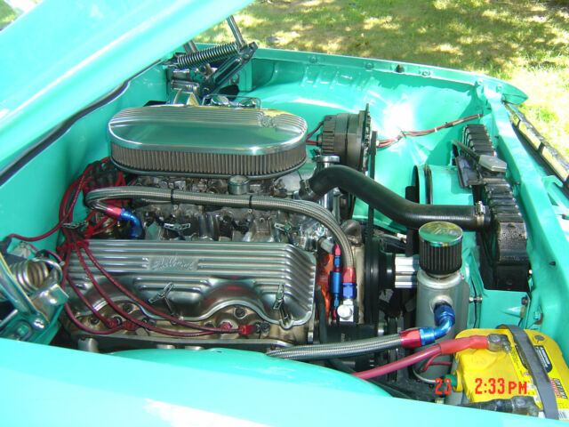 1961 Aqua Chevrolet Impala Coupe