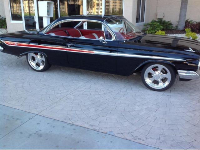 1961 Black Chevrolet Impala BubbleTop