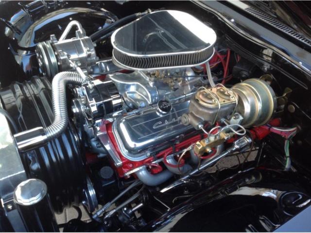 1961 Black Chevrolet Impala BubbleTop