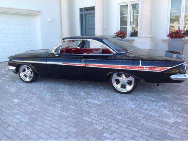 1961 Black Chevrolet Impala BubbleTop