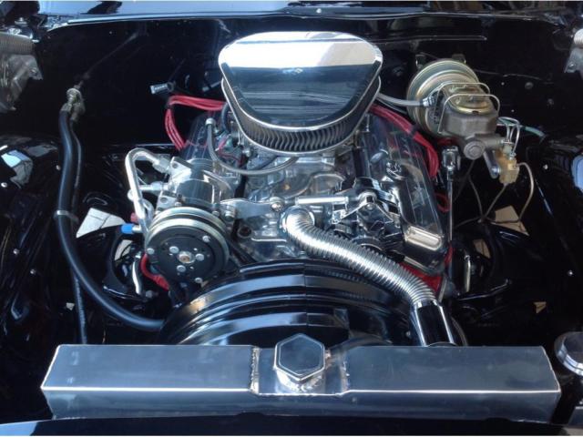 1961 Black Chevrolet Impala BubbleTop