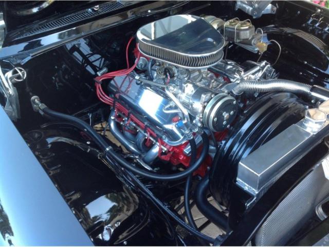 1961 Black Chevrolet Impala BubbleTop