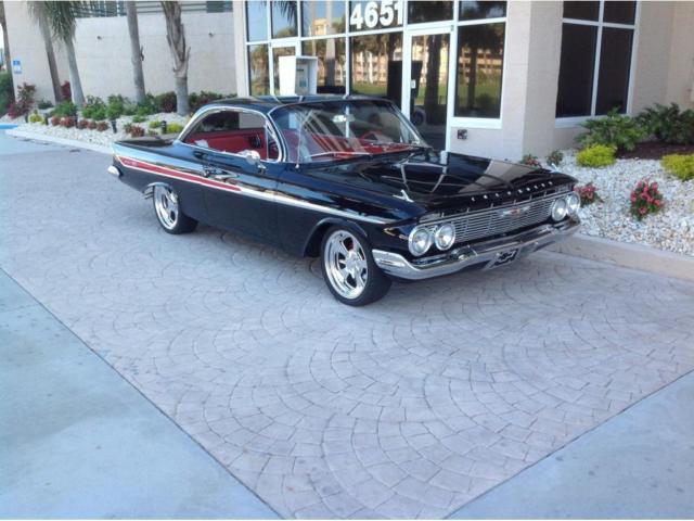 1961 Black Chevrolet Impala BubbleTop