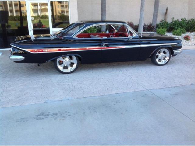 1961 Black Chevrolet Impala BubbleTop