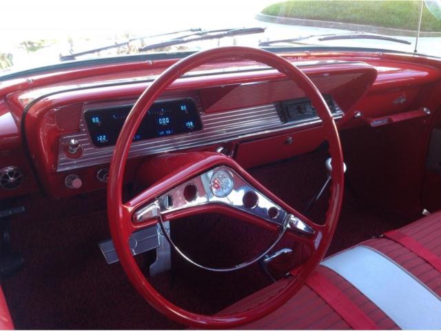 1961 Black Chevrolet Impala BubbleTop