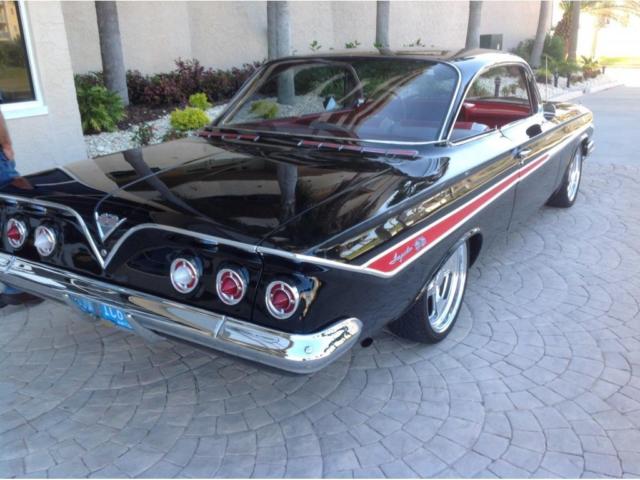 1961 Black Chevrolet Impala BubbleTop
