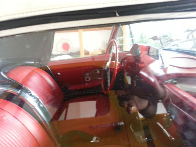 1961 Black Chevrolet Corvette Convertible