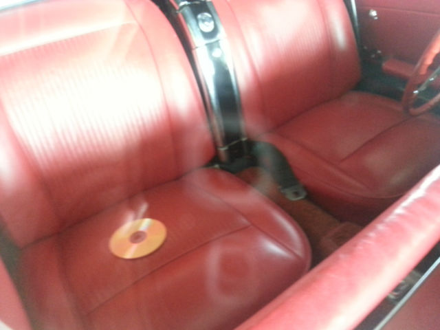 1961 Black Chevrolet Corvette Convertible