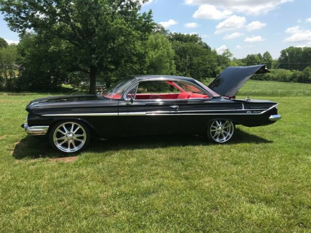 1961 Black Chevrolet Impala hard top