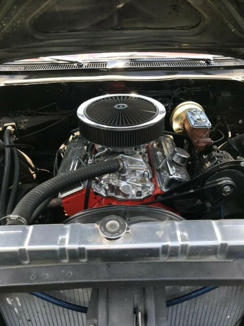 1961 Black Chevrolet Impala hard top