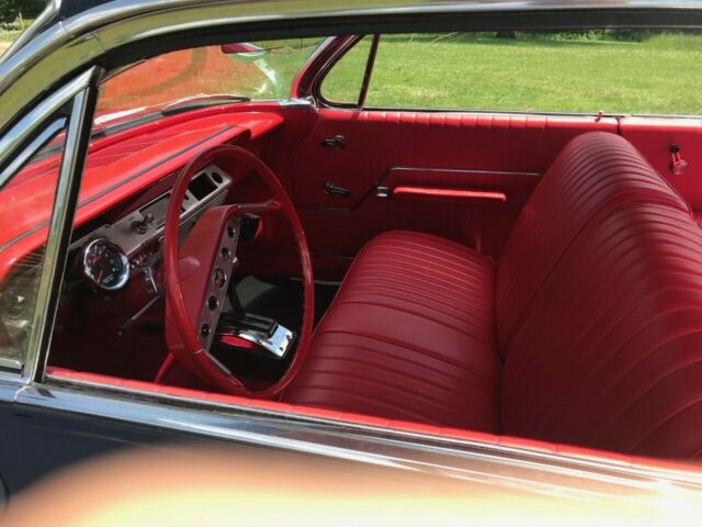 1961 Black Chevrolet Impala hard top