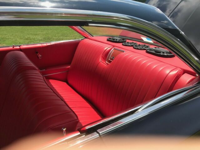 1961 Black Chevrolet Impala hard top