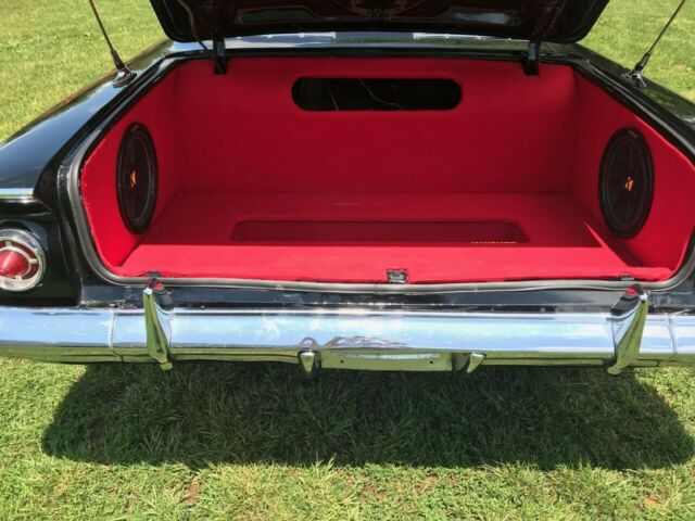 1961 Black Chevrolet Impala hard top