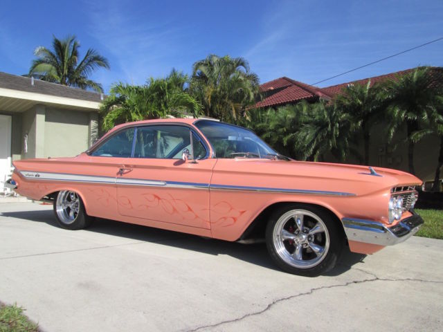 1961 Coral Pearl Chevrolet Impala Coupe