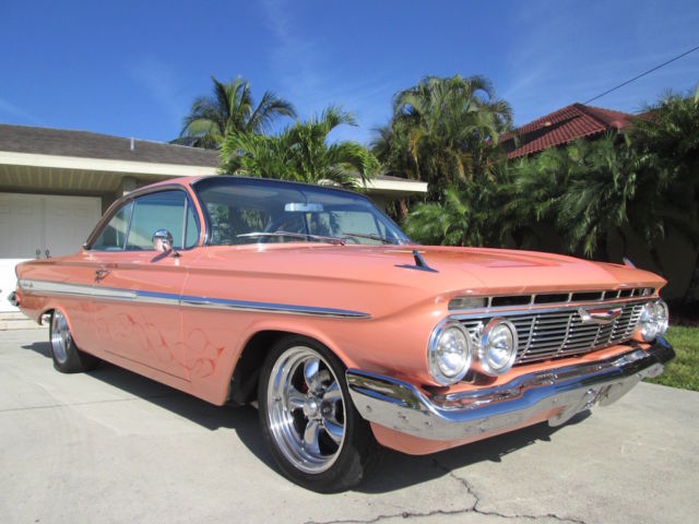 1961 Coral Pearl Chevrolet Impala Coupe