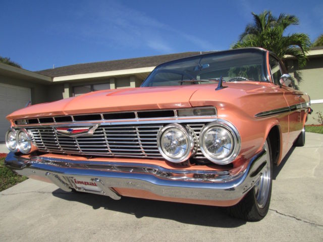 1961 Coral Pearl Chevrolet Impala Coupe