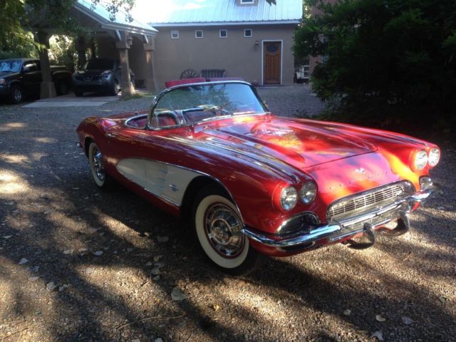 1961 Roman ted Chevrolet Corvette Convertible