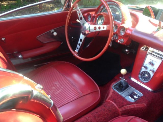 1961 Roman ted Chevrolet Corvette Convertible