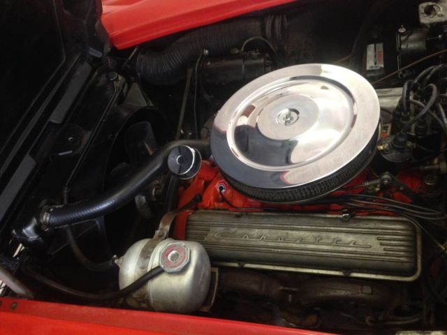 1961 Roman ted Chevrolet Corvette Convertible